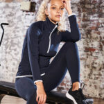 Ladies Cool Half Zip