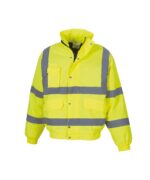 Bomber Hi Vis Jacket - Image 2