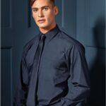 Mens Poplin L/S Shirt