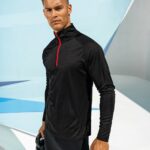 L/S Performance 1/4 Zip Top