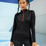 L/S Performance 1/4 Zip Ladies