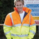 Bomber Hi Vis Jacket