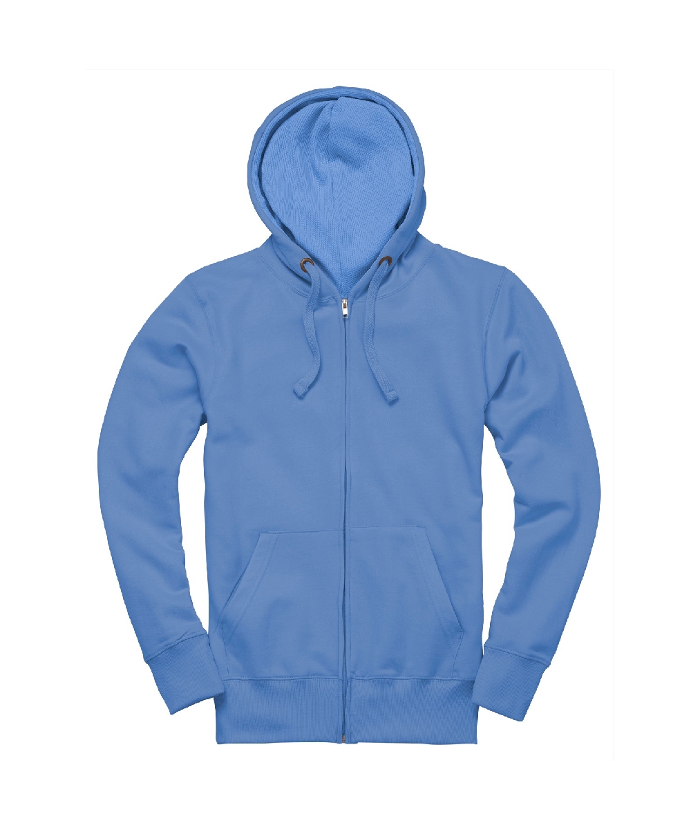 Comfort Zip Hoodie