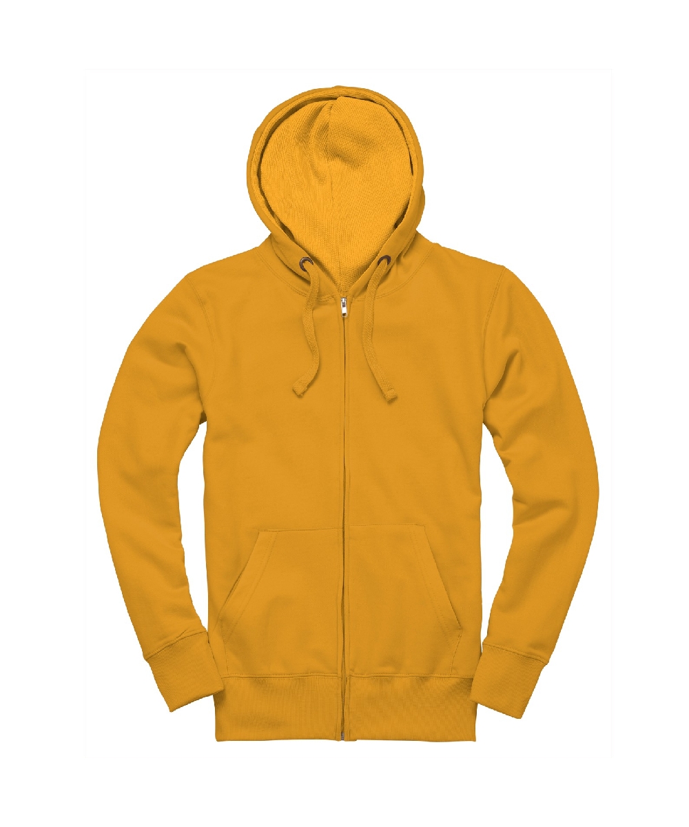 Mustard yellow zip hoodie hotsell