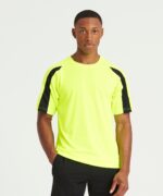 Contrast Mens Tee