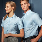 Mens Oxford S/S Shirt