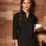 Ladies 3/4 Sleeve Shirt