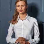 Ladies Oxford L/S Shirt