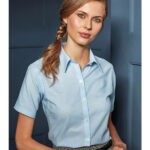 Ladies Oxford S/S Shirt