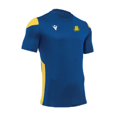 #0504 Rams FC Panel Training Tee - Royal Yellow
