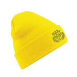 Rams Beanie Hat - ONE SIZE Yellow