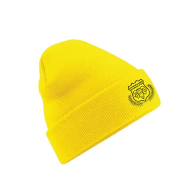#0532 Rams FC Beanie Hat - Yellow
