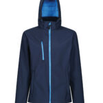 Venturer 3-layer Hooded Softshell Jacket Men