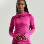 Women's cool cowl neck top