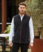 Artisan fleece gilet - Image 2