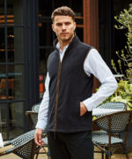 Artisan fleece gilet - Image 4