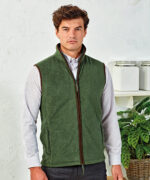 Artisan fleece gilet