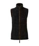Women’s artisan fleece gilet - Image 5