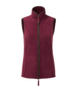 Women’s artisan fleece gilet - Image 6