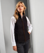 Women’s artisan fleece gilet - Image 3