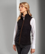 Women’s artisan fleece gilet - Image 2