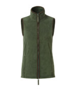 Women’s artisan fleece gilet - Image 7