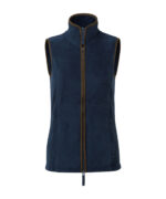 Women’s artisan fleece gilet - Image 8