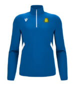 Rams Panel Quarter Zip Top JR