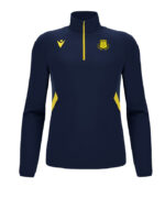 Rams Panel Quarter Zip Top JR - Image 2