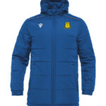 Rams Hooded Coach Jacket SR