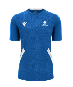 #0830 Corinthians Women's Fit Training Tee - SNR Royal White