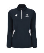 Corinthians Womens 1/4 Zip Panel Top SNR - Image 2