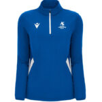 Corinthians Womens 1/4 Zip Panel Top SNR