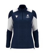 Corinthians Womens Fit 1/4 Zip Training Top - Image 2