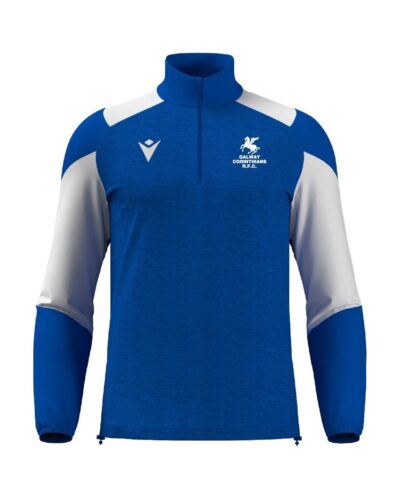 #0962 Corinthians Youth Half Zip Training Top - Royal Melange