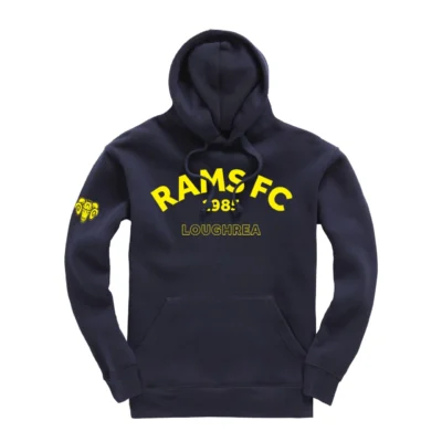 #0553 Rams FC Heritage Hoodie - Navy