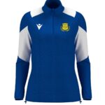 Rams Youth Melange Training Zip Top