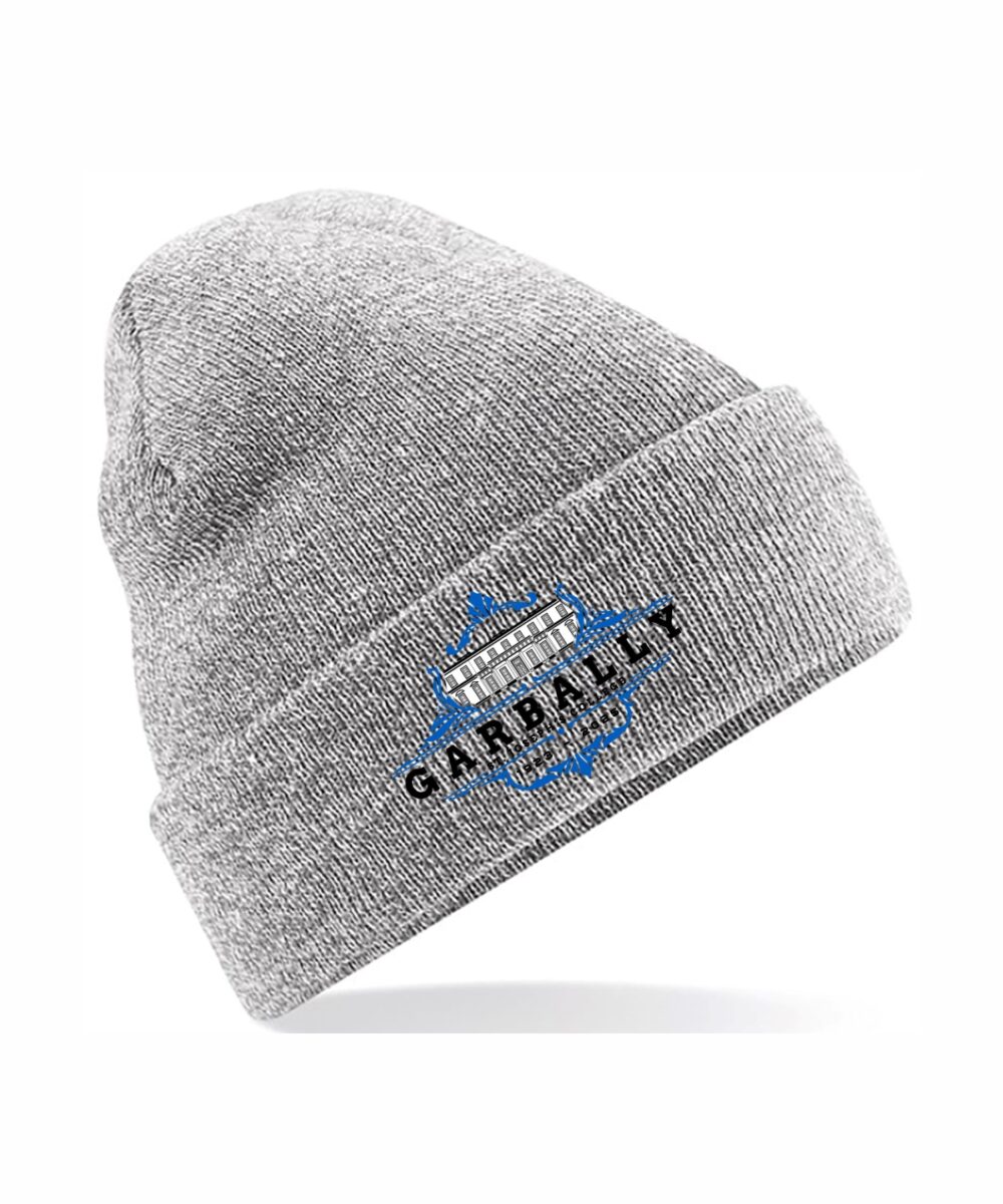Garbally Heritage Beanie - Heather Grey