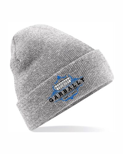 Garbally Heritage Beanie - Heather Grey