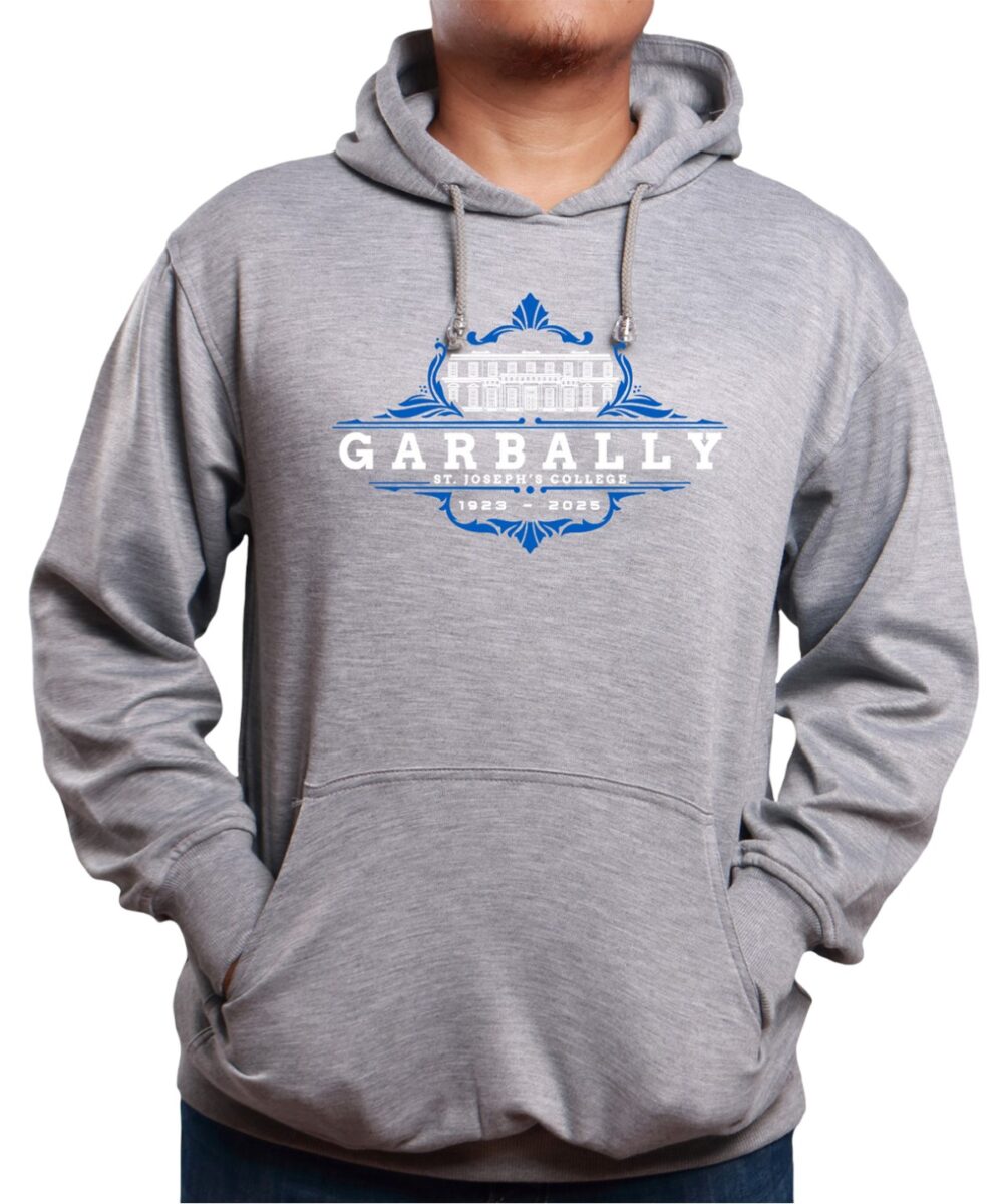 Garbally Heritage Hoodie - Grey