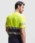 Tauri Hi Vis T-Shirt - Image 2