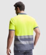 Atrio Hi Vis Polo Shirt - Image 2