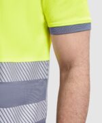 Atrio Hi Vis Polo Shirt - Image 3