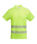 Atrio Hi Vis Polo Shirt - Image 5