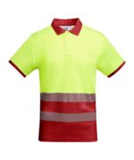 Atrio Hi Vis Polo Shirt - Image 9