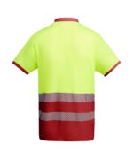 Atrio Hi Vis Polo Shirt - Image 10