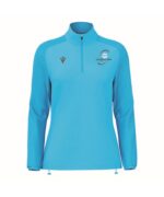 Galwegians Womens 1/4 Zip Training Top SNR - Image 2