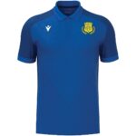 Rams FC Coach Polo Shirt SNR Royal