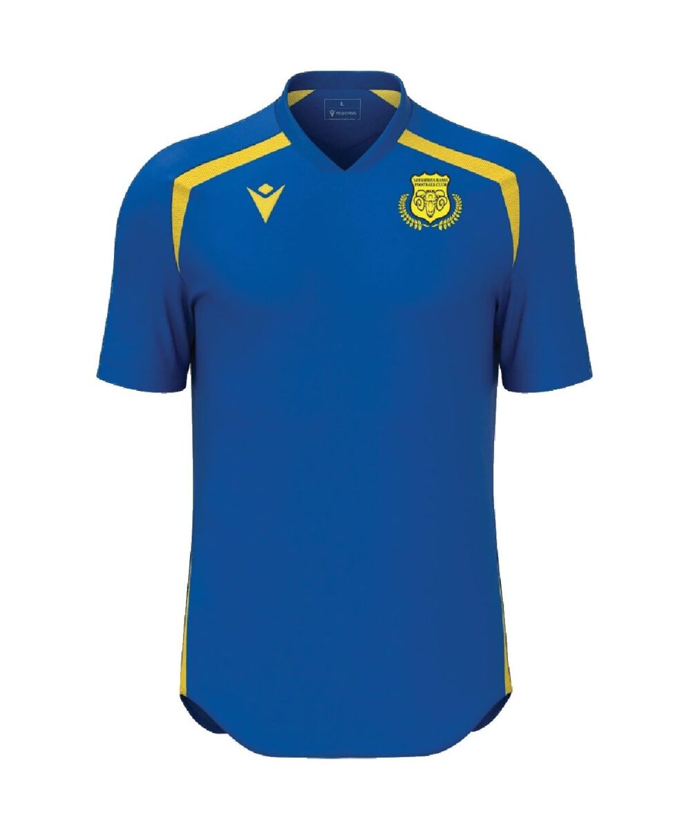 Rams FC V Neck Shirt JNR - Image 1