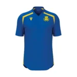 #2840306 Rams FC V Neck Shirt - Royal Yellow